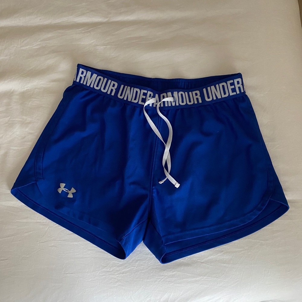 Under Armour running shorts